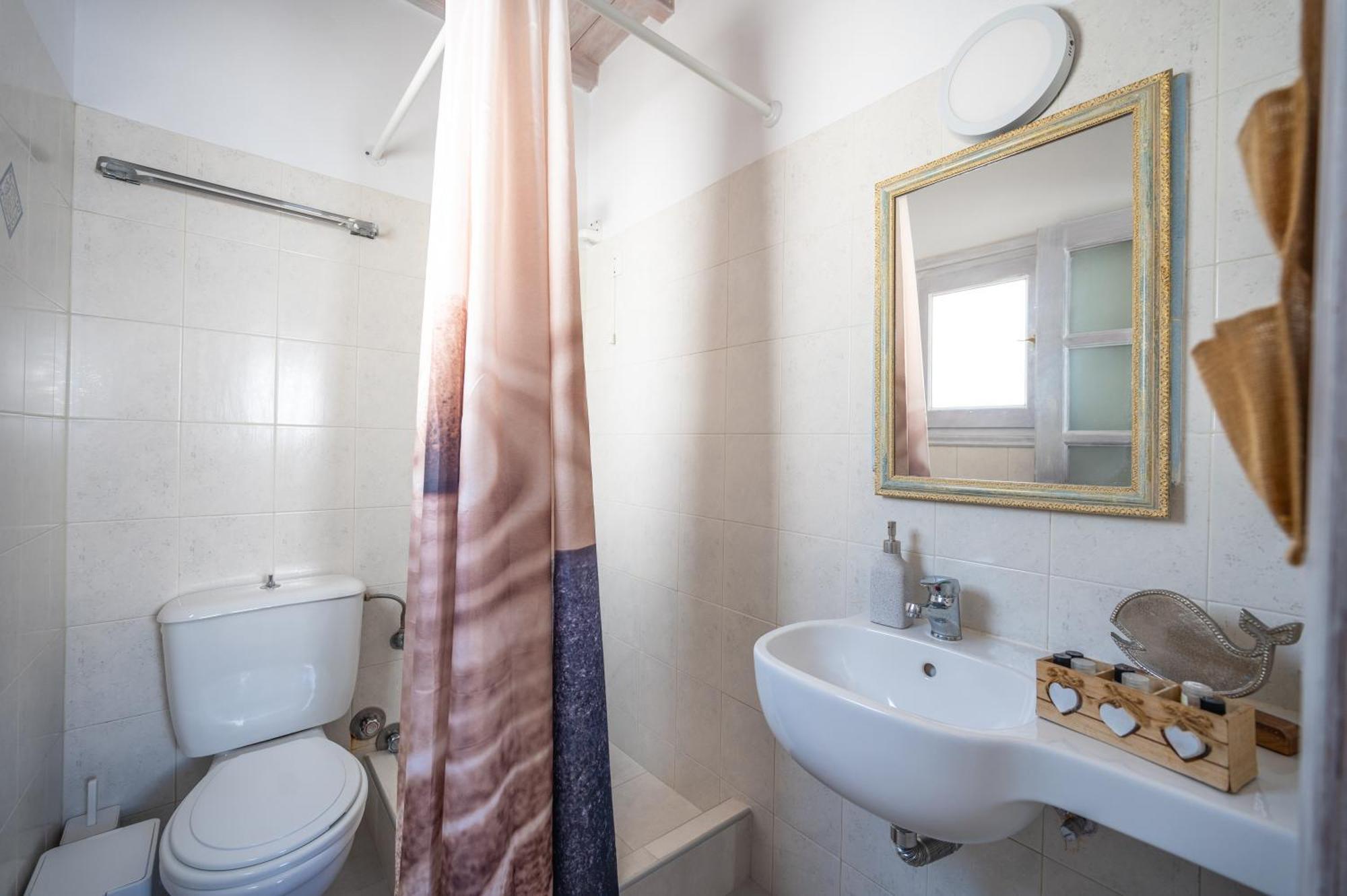 Twins-Trisa Apartments Орнос Экстерьер фото