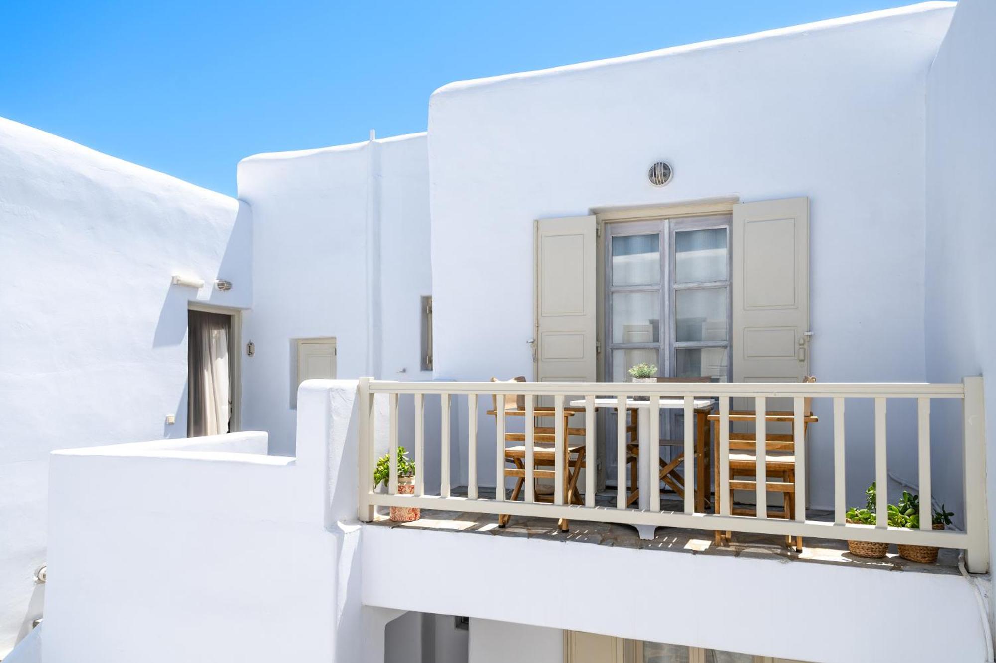 Twins-Trisa Apartments Орнос Экстерьер фото